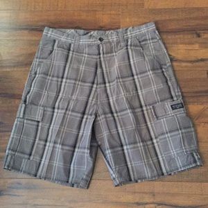 Mens Wrangler Cargo Shorts